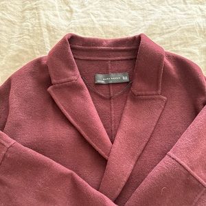 Zara oversized coat